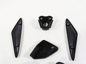 2013 Ducati Hyperstrada 821 Black Molded Infill Ignition Cover Fairing Set | Mototech271