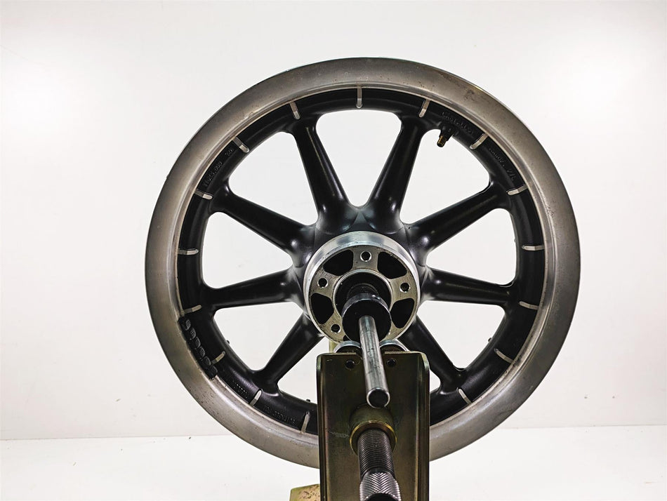2006 Harley Touring FLHTCUI Electra Glide 9 Spoke Front Wheel Rim 16x3 43493-00 {{ shop.shopifyCountryName }} - Mototech271