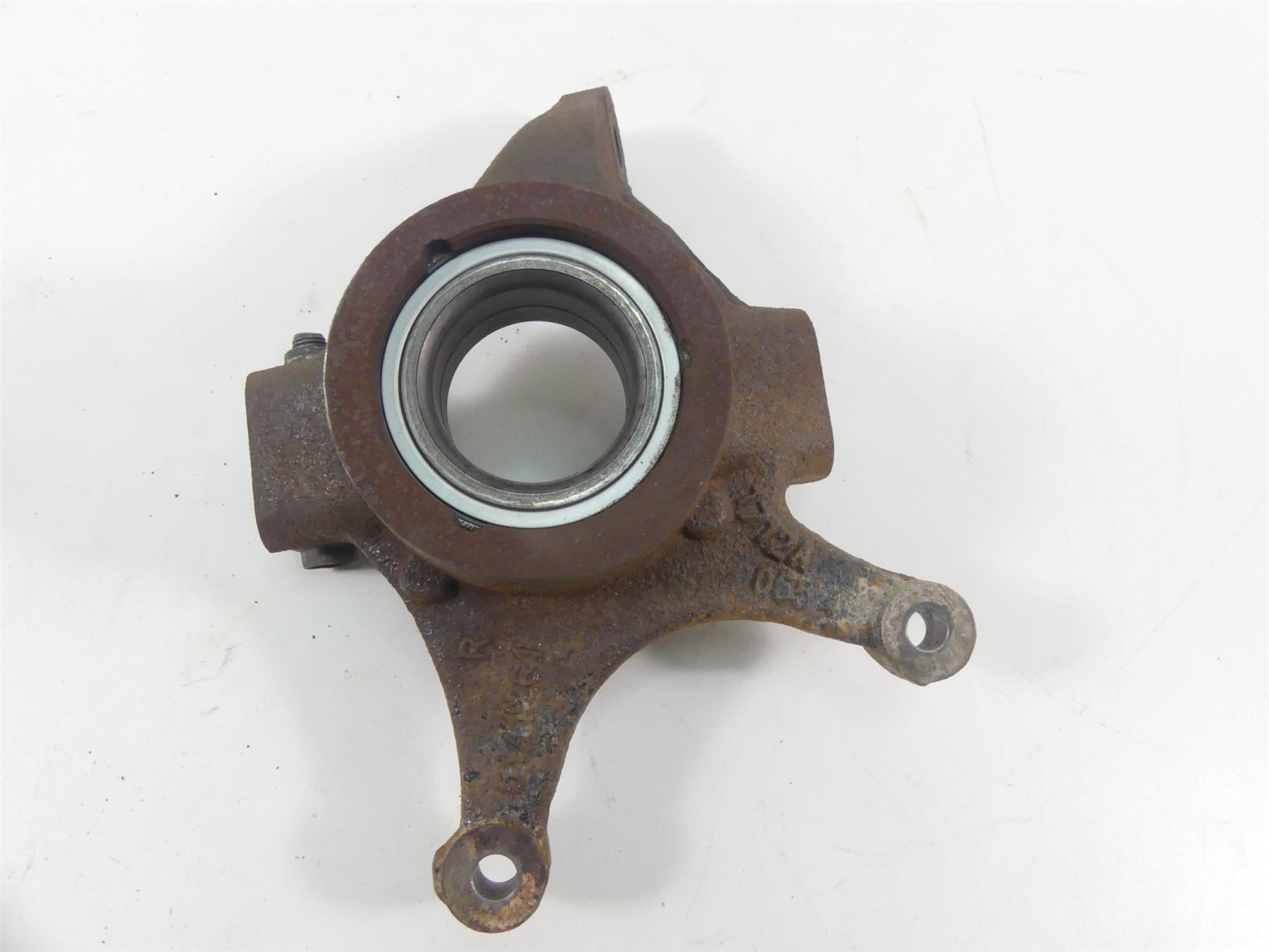 2018 Polaris RZR1000 RS1 Right Front Wheel Spindle & Brake Rotor Hub 5141261 {{ shop.shopifyCountryName }} - Mototech271