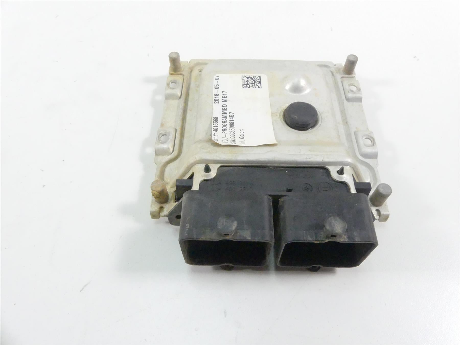 2018 Polaris RZR S 900 Cdi Ecu Ecm Engine Control Module Unit 4016568 4014125 {{ shop.shopifyCountryName }} - Mototech271
