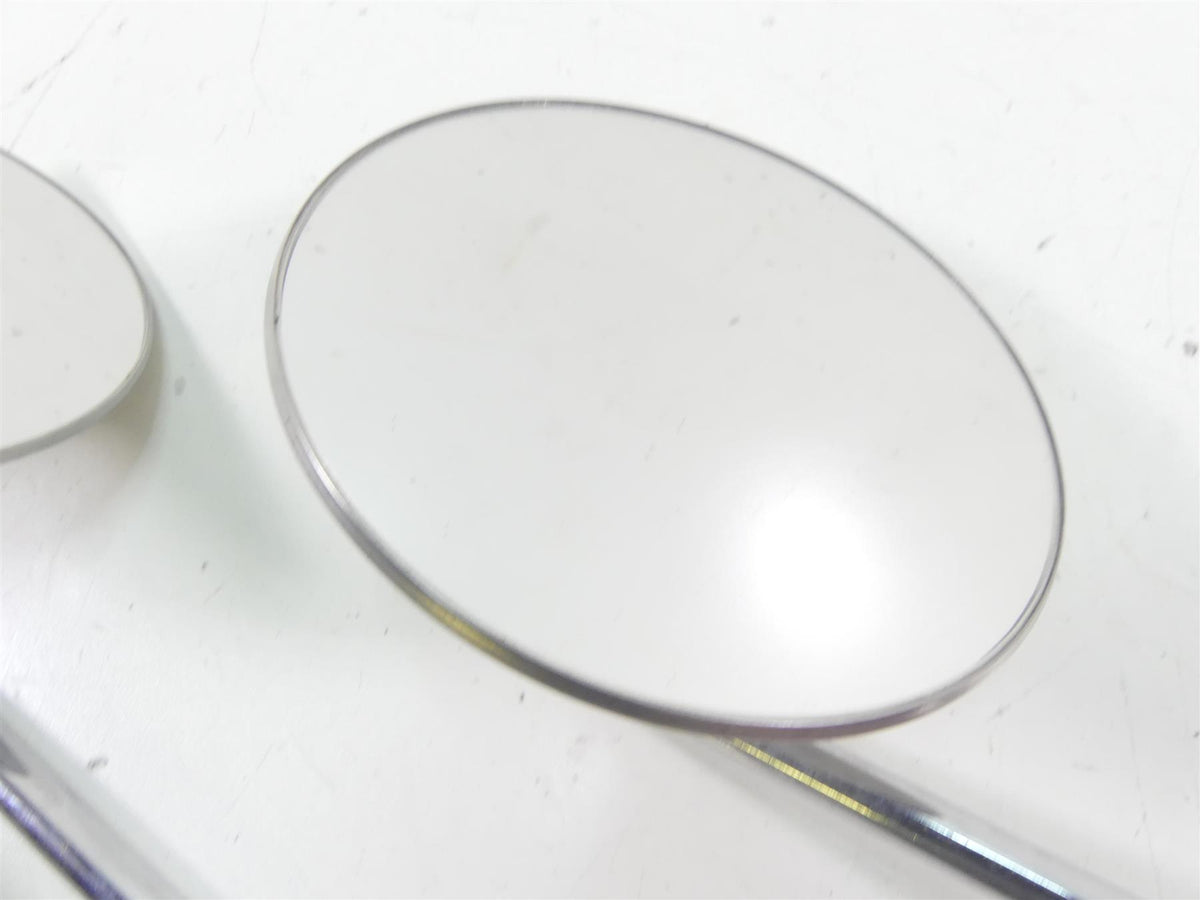 1977 Honda CB750 A Four Hondamatic Round Rear View Mirror Set 88110-333-611 {{ shop.shopifyCountryName }} - Mototech271