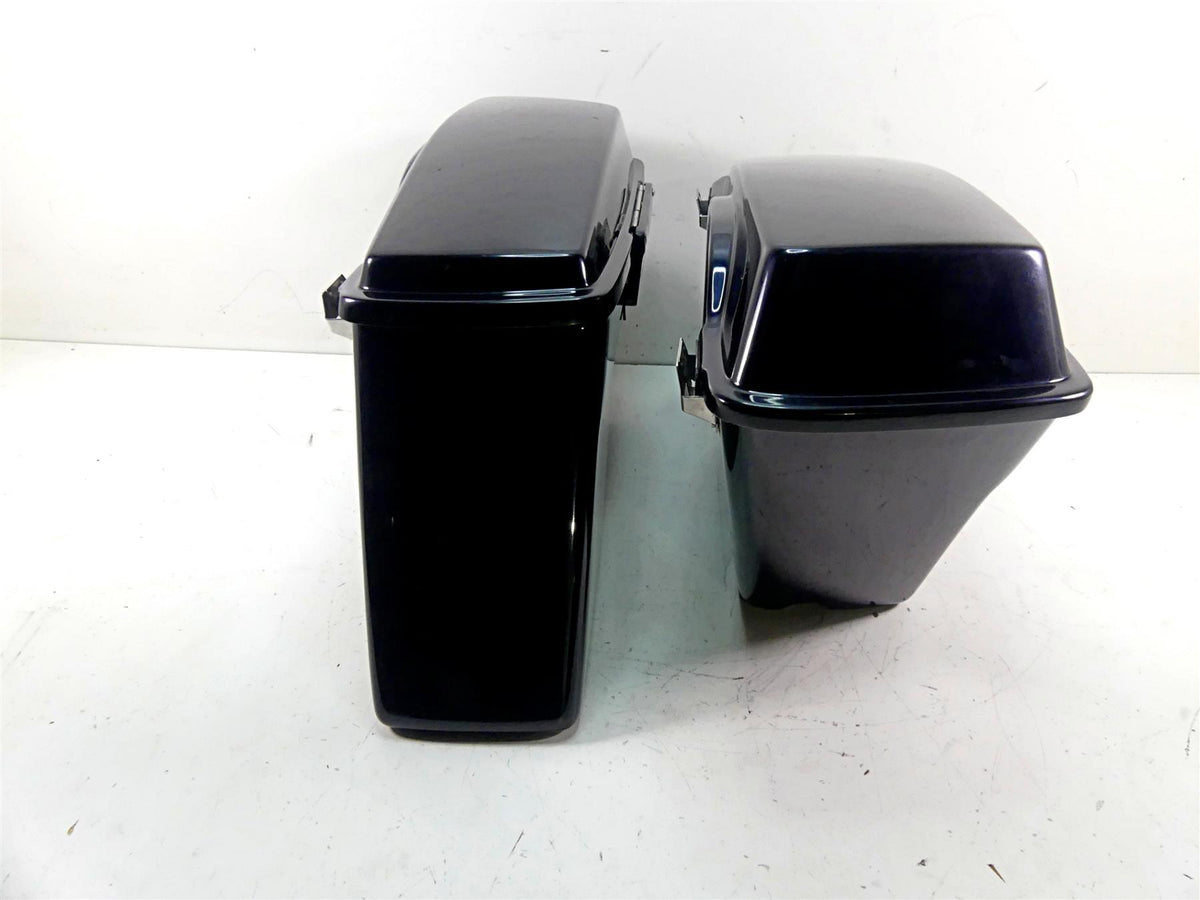 2002 Harley Touring FLHTC Electra Glide Saddlebag Saddle Bag Set 90753-93 {{ shop.shopifyCountryName }} - Mototech271
