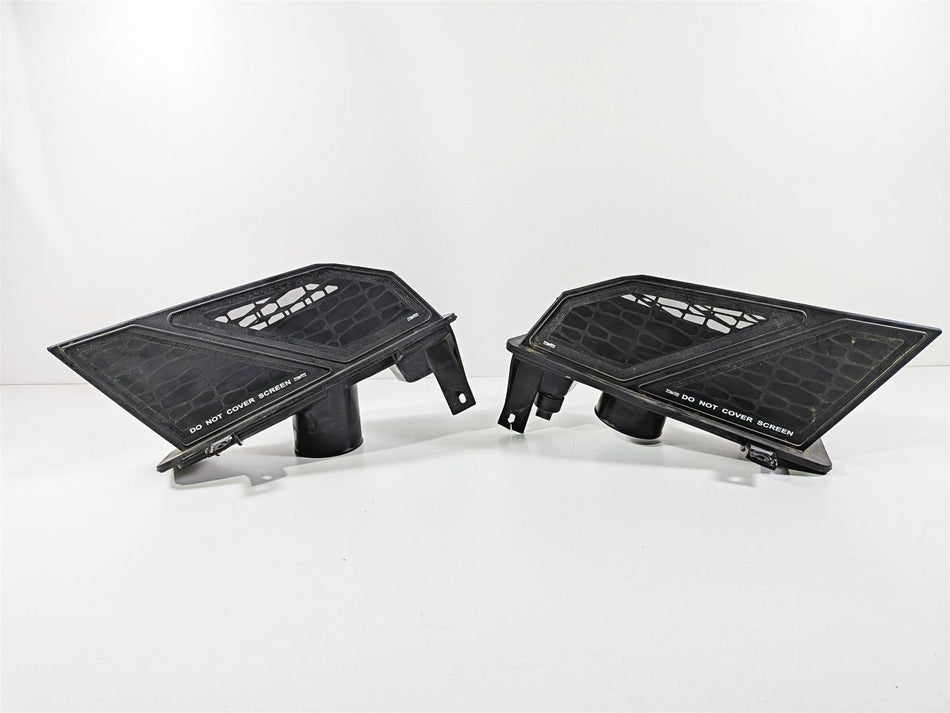 2022 Polaris RZR Turbo R Ultimate Rear Left Right Air Intake Duct Set 2637232-Mototech271