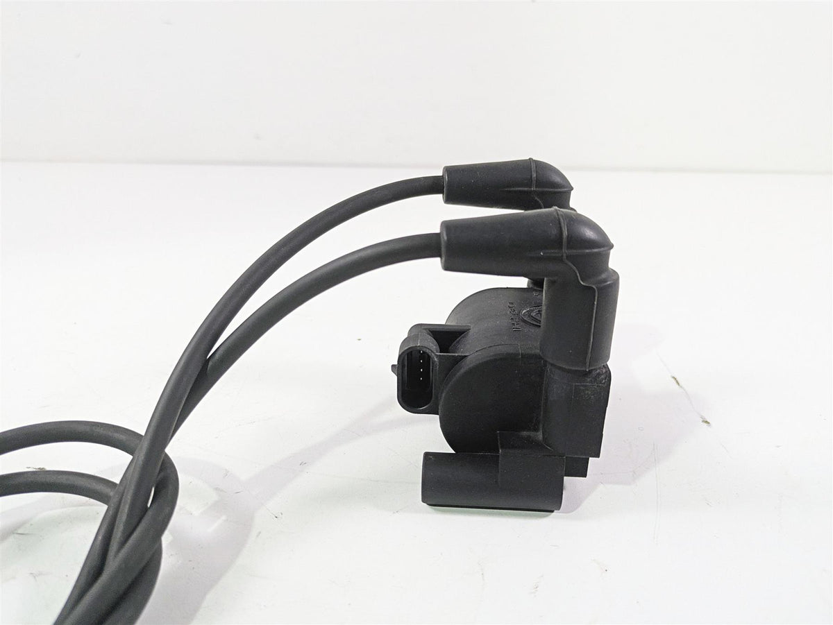 2010 Harley Touring FLHXSE CVO Street Glide Ignition Coil Wires Plugs 31696-07A {{ shop.shopifyCountryName }} - Mototech271