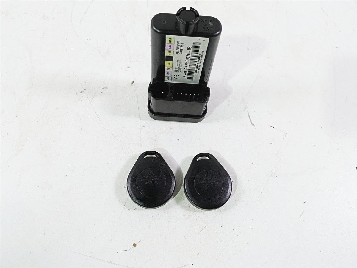 2010 Harley VRSCF Muscle Rod Tssm Security Flasher Module & Key Fob 69976-08 {{ shop.shopifyCountryName }} - Mototech271
