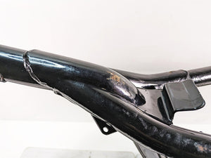 1986 Harley Sportster XLH 883 Straight Main Frame Chassis & Swingarm With Clean Texas Title 47150-86A