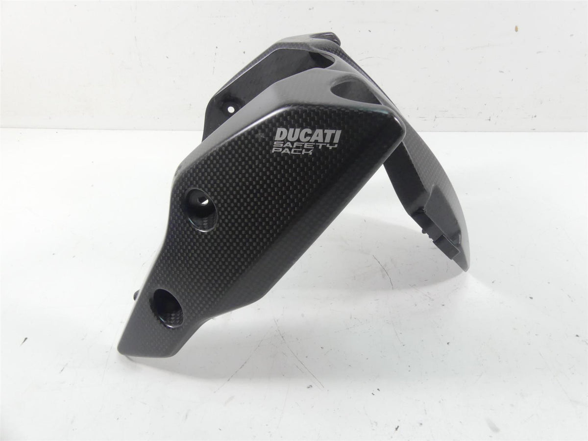 2018 Ducati Hypermotard 939 SP Lower Front Fork Carbon Fiber Fender 564Z0081A {{ shop.shopifyCountryName }} - Mototech271