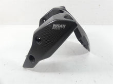 Load image into Gallery viewer, 2018 Ducati Hypermotard 939 SP Lower Front Fork Carbon Fiber Fender 564Z0081A | Mototech271

