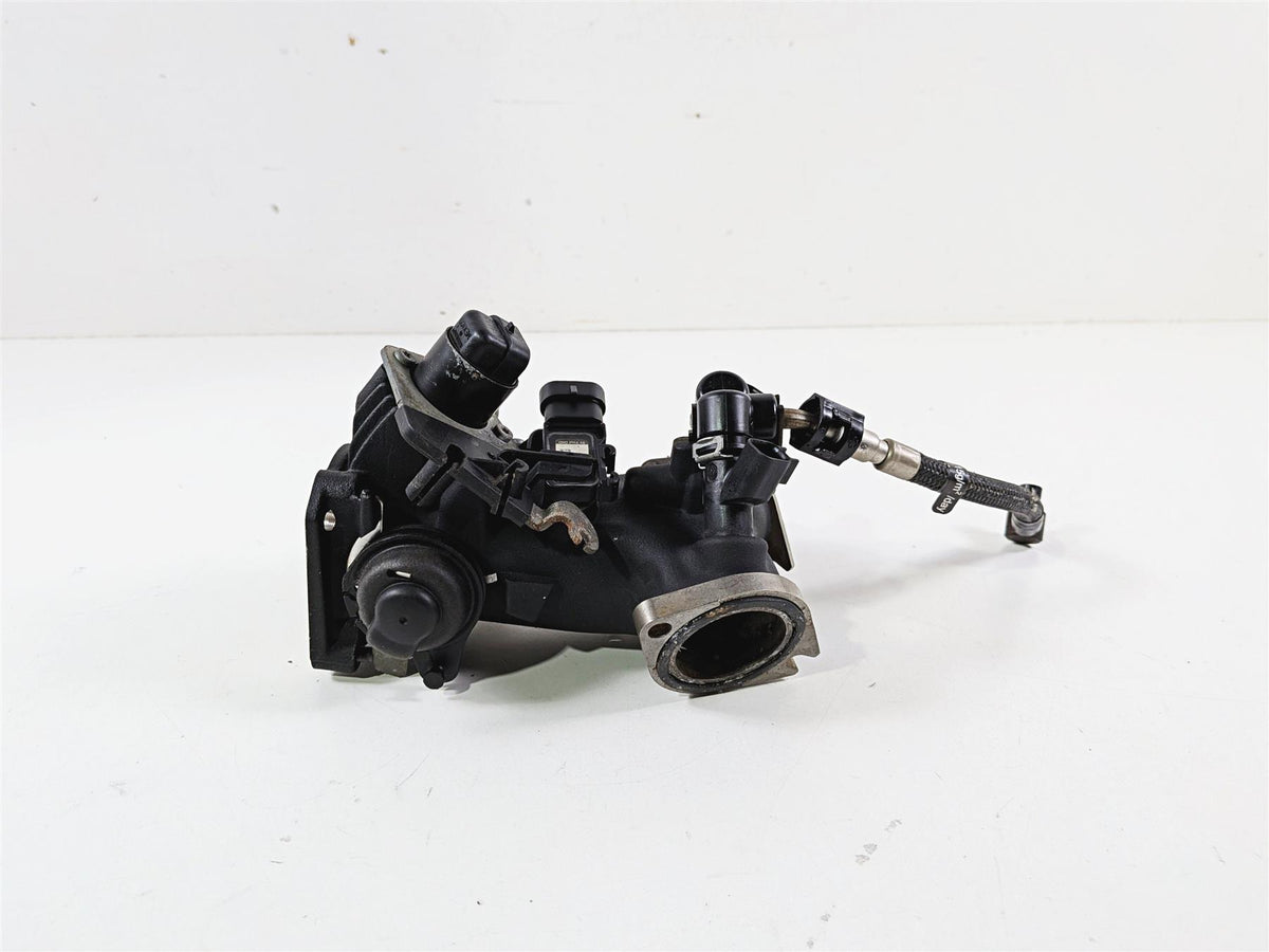 2012 Harley Softail FLSTF Fat Boy Throttle Body - For Parts 27708-06B {{ shop.shopifyCountryName }} - Mototech271