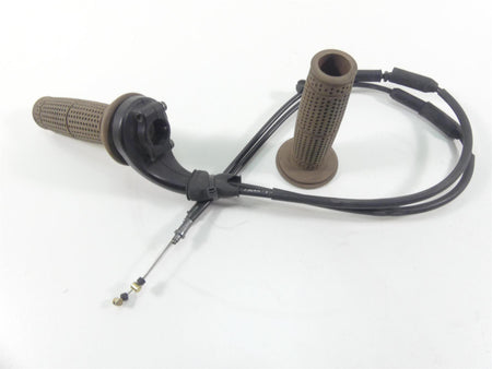 2004 Ducati 999 SBK Throttle Cable Steering Handlebar Grip Set 65420161A {{ shop.shopifyCountryName }} - Mototech271