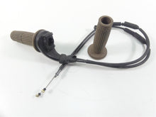 Load image into Gallery viewer, 2004 Ducati 999 SBK Throttle Cable Steering Handlebar Grip Set 65420161A | Mototech271
