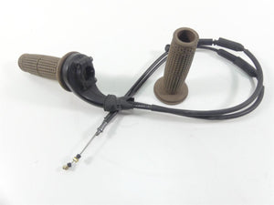 2004 Ducati 999 SBK Throttle Cable Steering Handlebar Grip Set 65420161A | Mototech271