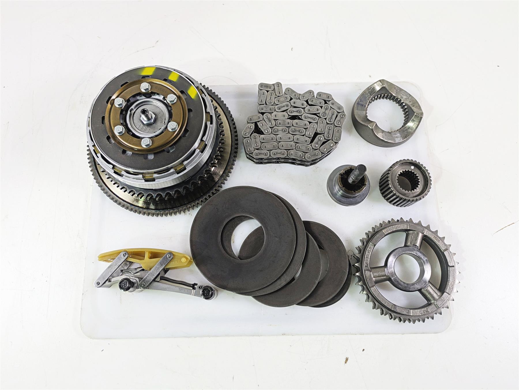 2014 Harley FLS Softail Slim Primary Drive Clutch Kit 37816-11 {{ shop.shopifyCountryName }} - Mototech271