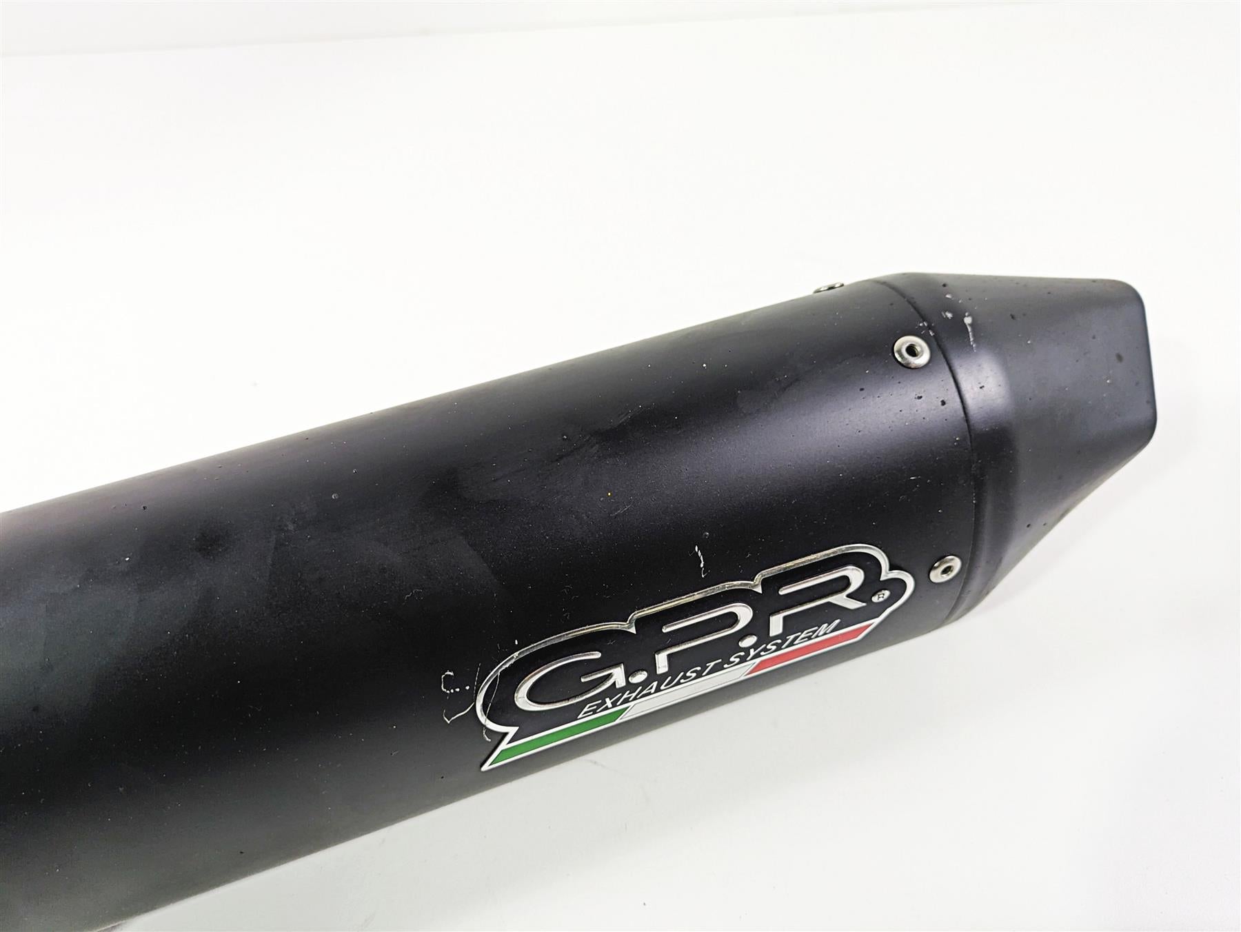 2006 BMW R1200GS K255 Adv GPR Furore Nero Exhaust Slip On Muffler 8053045012080 {{ shop.shopifyCountryName }} - Mototech271
