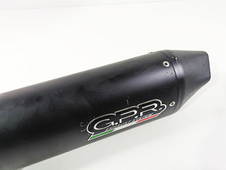 2006 BMW R1200GS K255 Adv GPR Furore Nero Exhaust Slip On Muffler 8053045012080 {{ shop.shopifyCountryName }} - Mototech271