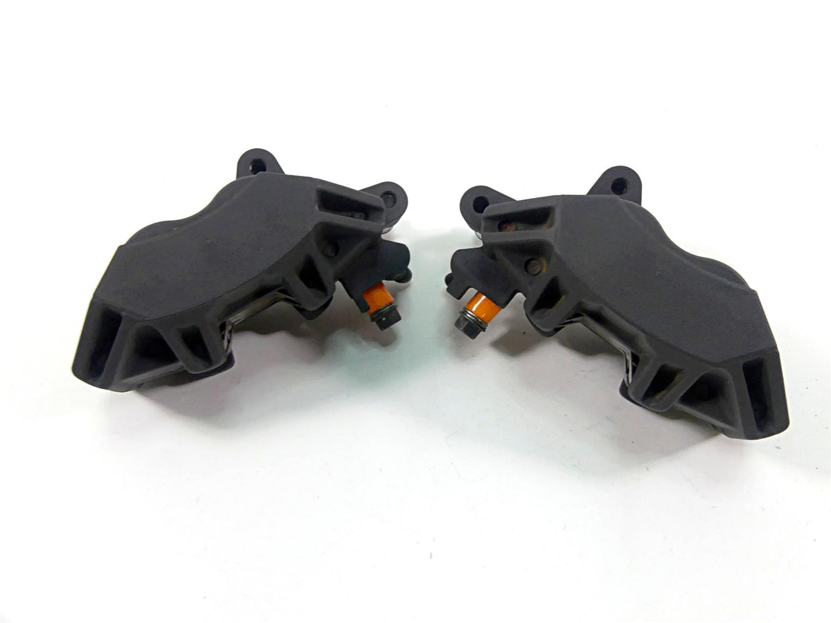 2009 Harley XR1200 Sportster Nissin Front Brake Caliper Set 42943-08 42944-08 {{ shop.shopifyCountryName }} - Mototech271