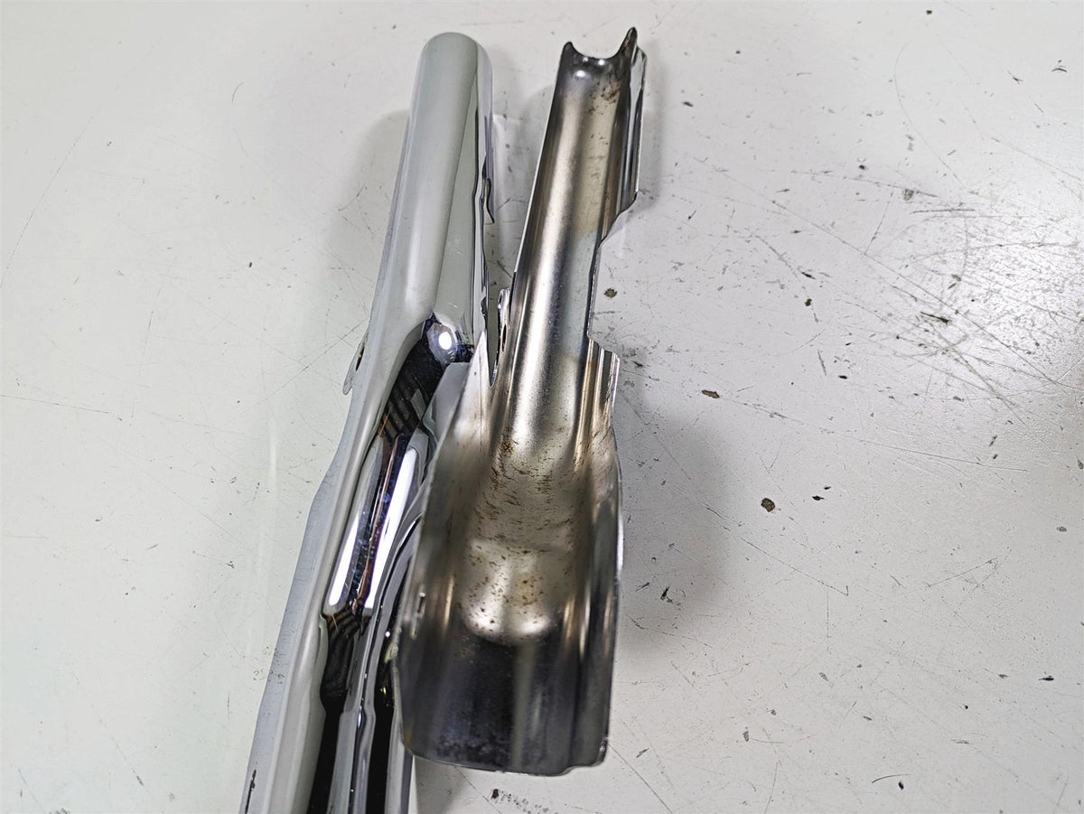 2003 Harley Touring FLHTCUI 100TH E-Glide Rear Frame Chrome Struts 47504-97 {{ shop.shopifyCountryName }} - Mototech271