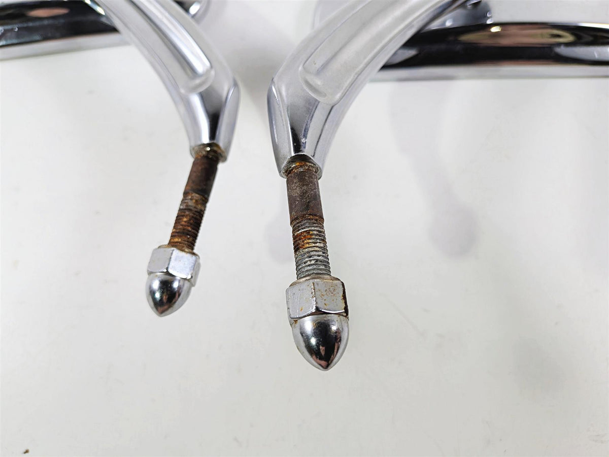 2008 Harley FXDSE CVO Dyna Teardrop Rear View Mirror Set 92344-08A 92345-08A-Mototech271