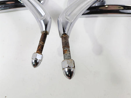 2008 Harley FXDSE CVO Dyna Teardrop Rear View Mirror Set 92344-08A 92345-08A-Mototech271