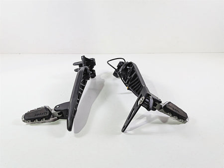 2016 Ducati Hypermotard 939 SP Passenger Foot Pegs & Mounting Brackets 82431901C-Mototech271