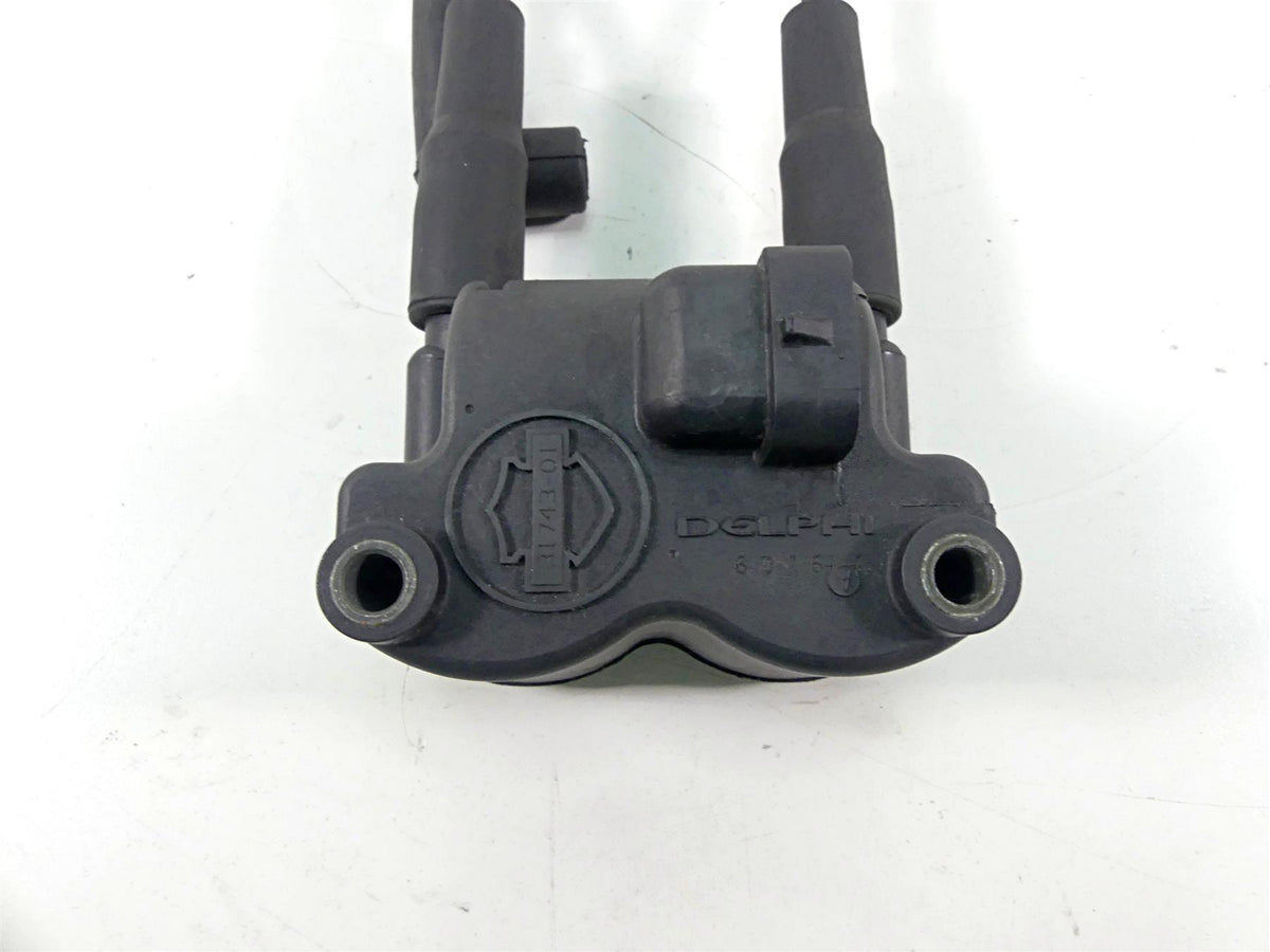 2016 Harley Softail FLS Slim Delphi Ignition Coil Wires Plug Set 31743-01 {{ shop.shopifyCountryName }} - Mototech271
