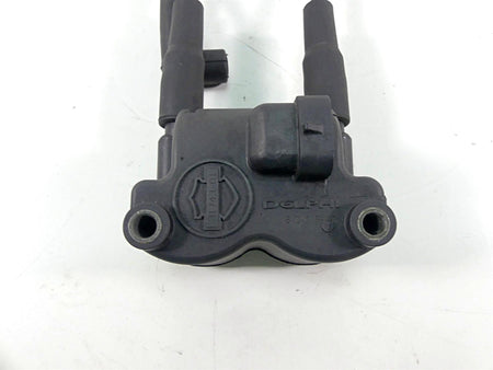 2016 Harley Softail FLS Slim Delphi Ignition Coil Wires Plug Set 31743-01 {{ shop.shopifyCountryName }} - Mototech271