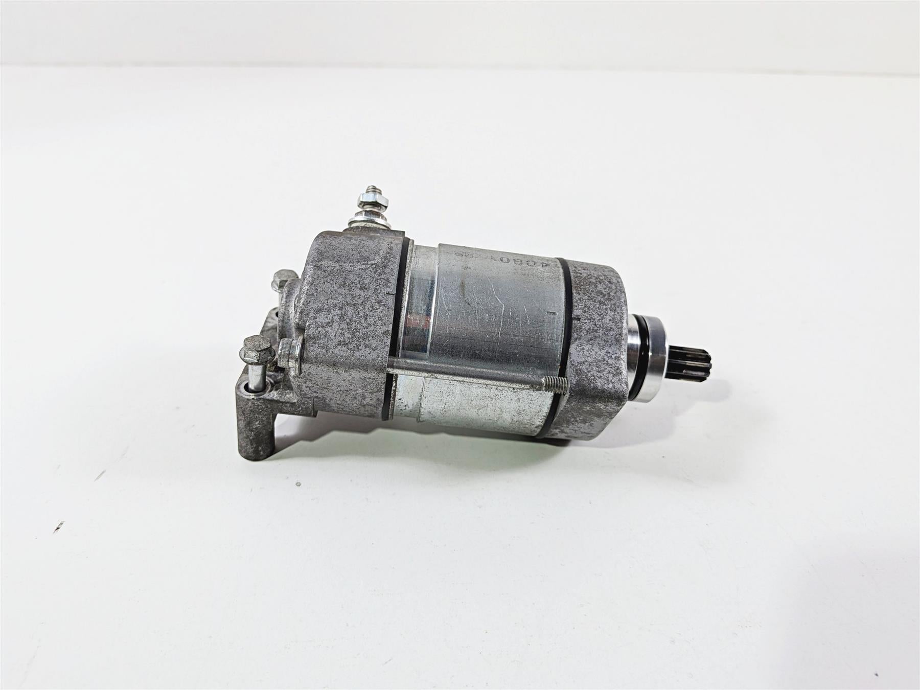 2008 Yamaha YZF R1 RN19 Engine Starter Motor 4C8-81890-01-00 4C8-81890-02-00 {{ shop.shopifyCountryName }} - Mototech271
