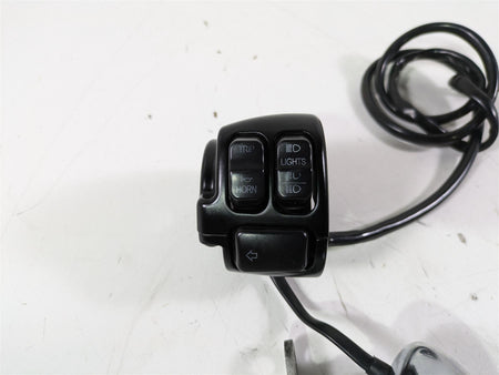 2015 Harley FXDL Dyna Low Rider Left Hand Control Switch 72943-12A {{ shop.shopifyCountryName }} - Mototech271