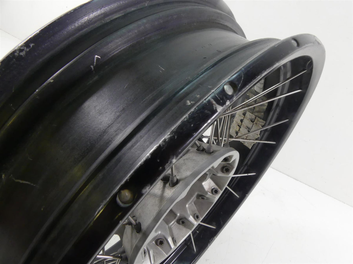 2011 BMW R1200GS K255 Adv Rear Spoke Wheel Rim 17x4 - Read 36318553004 {{ shop.shopifyCountryName }} - Mototech271