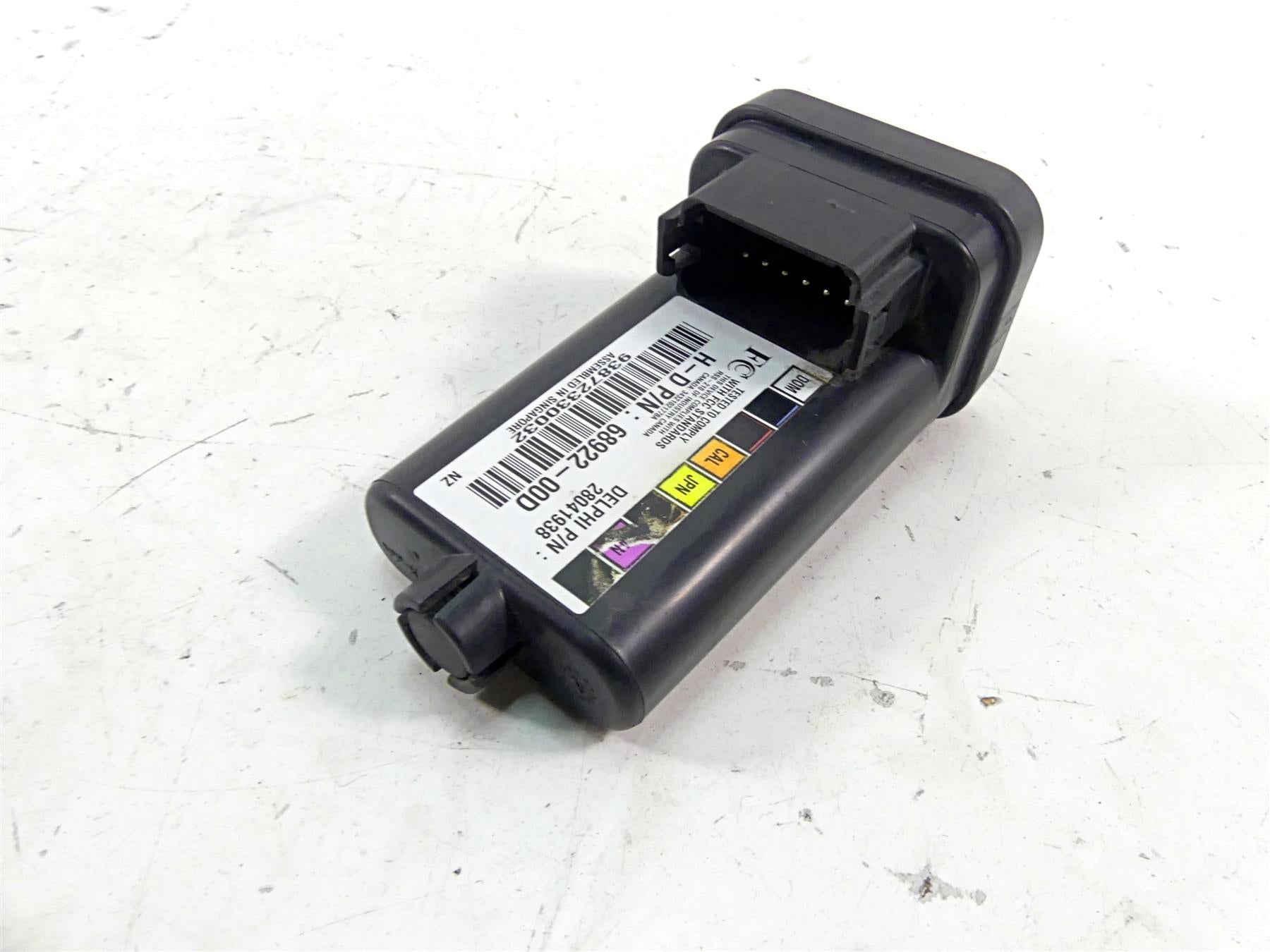 2002 Harley Touring FLHTC Electra Glide Tssm Security Turn Signal Module 68922-00D {{ shop.shopifyCountryName }} - Mototech271