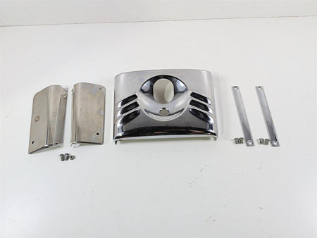 2012 Harley Softail FLSTF Fat Boy Headlight Panel Cover Set 67982-07 {{ shop.shopifyCountryName }} - Mototech271