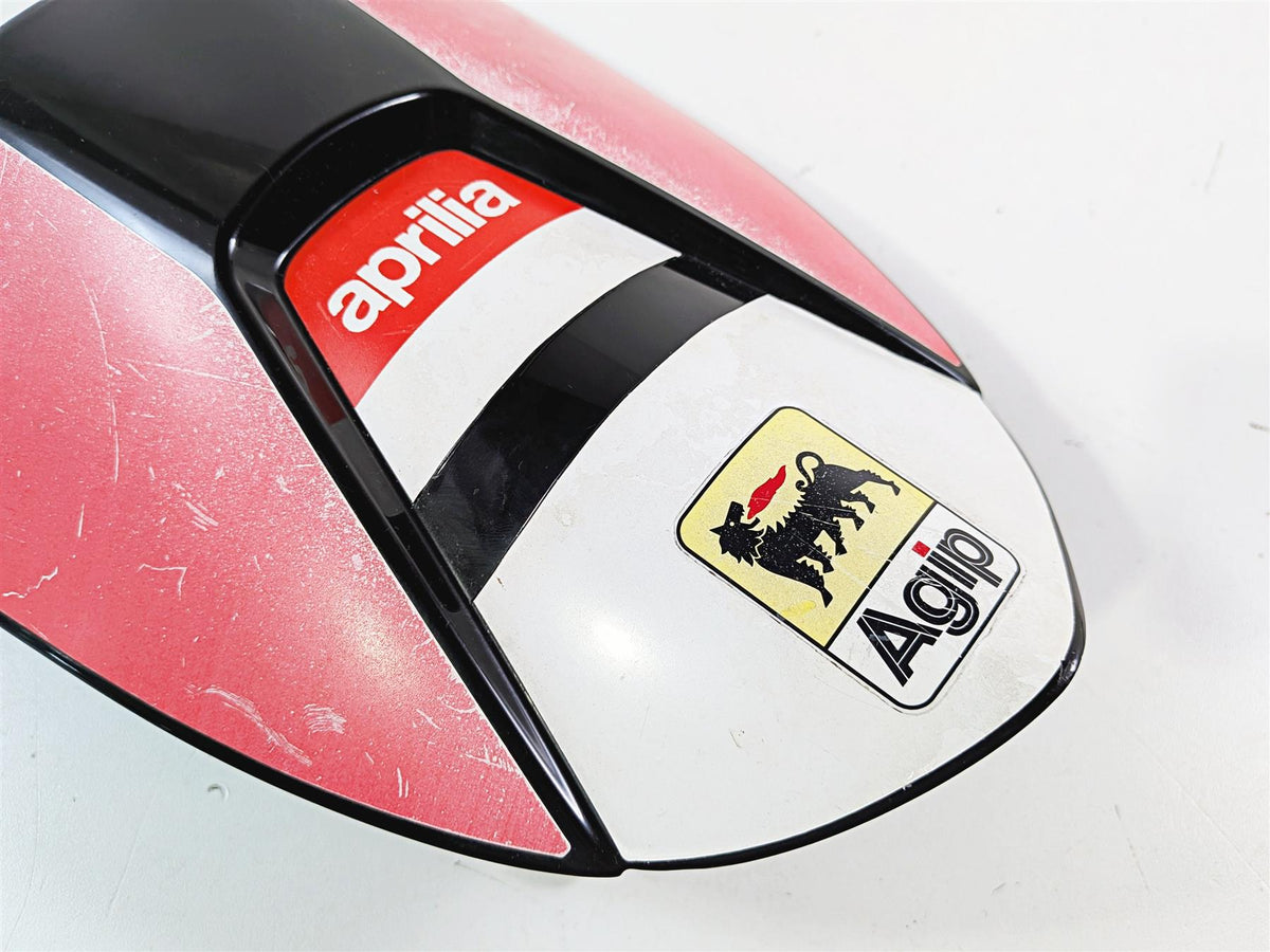 2008 Aprilia RSVR 1000 Factory Passenger Seat Cowl Cover 109752 {{ shop.shopifyCountryName }} - Mototech271