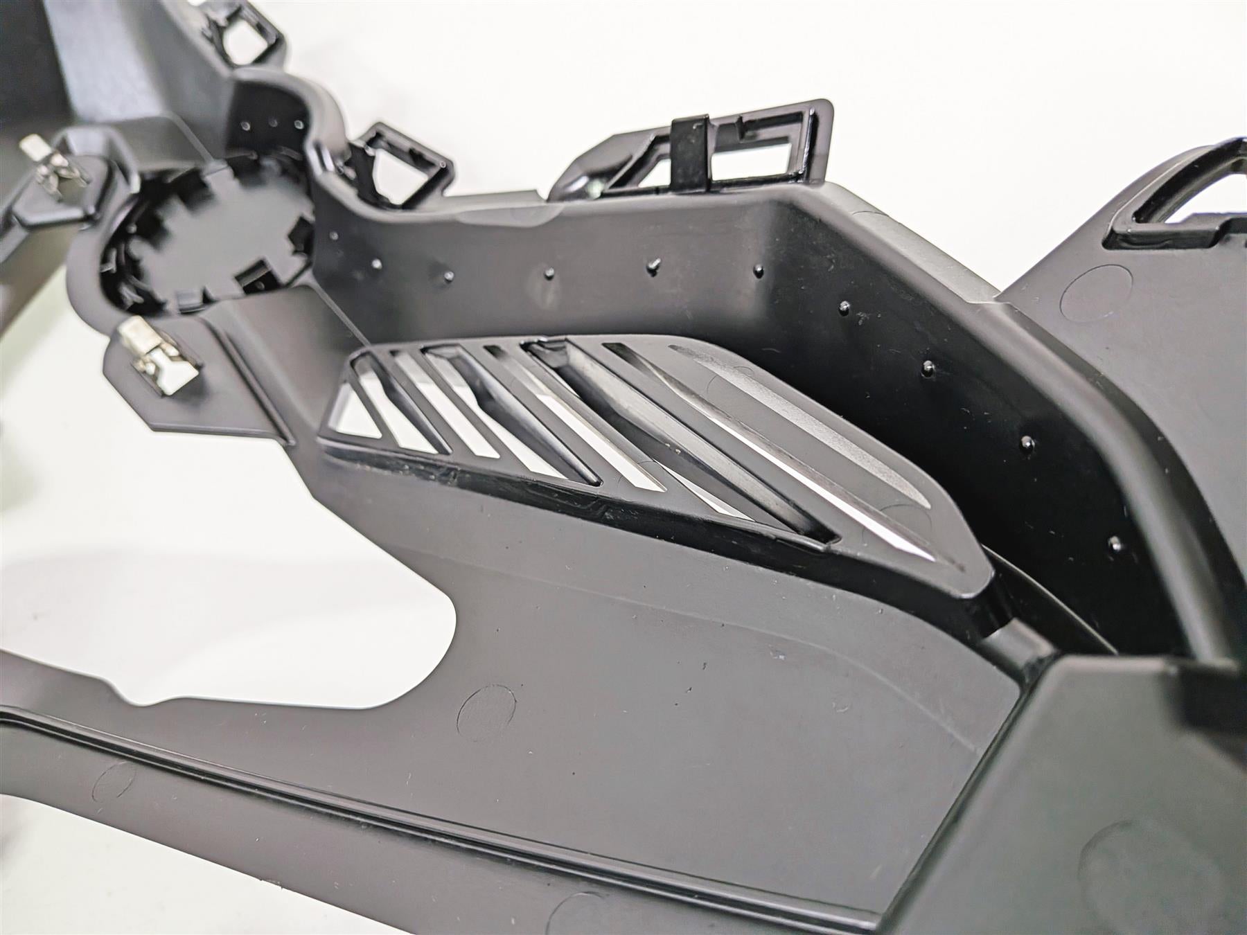 2023 BMW F850GS K81 Main Left Inner Side Fairing Cover Emblem 46638393885 {{ shop.shopifyCountryName }} - Mototech271