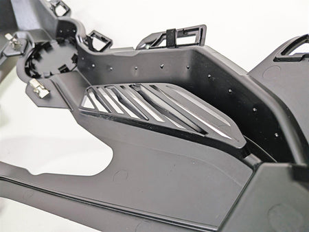 2023 BMW F850GS K81 Main Left Inner Side Fairing Cover Emblem 46638393885 {{ shop.shopifyCountryName }} - Mototech271