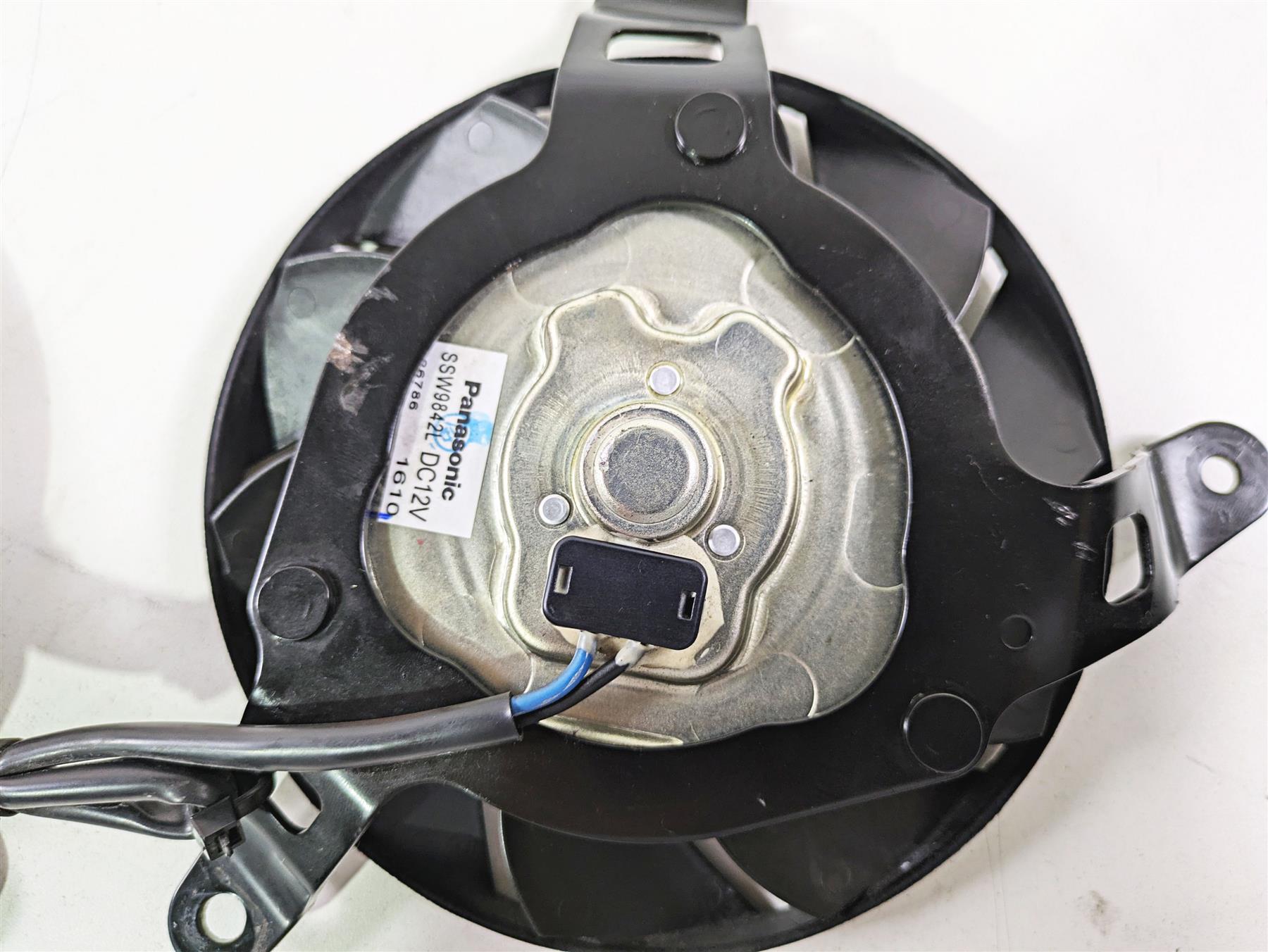 2012 Mv Agusta F4 RR Radiator Electric Cooling Fan Set 8A00A7505 {{ shop.shopifyCountryName }} - Mototech271
