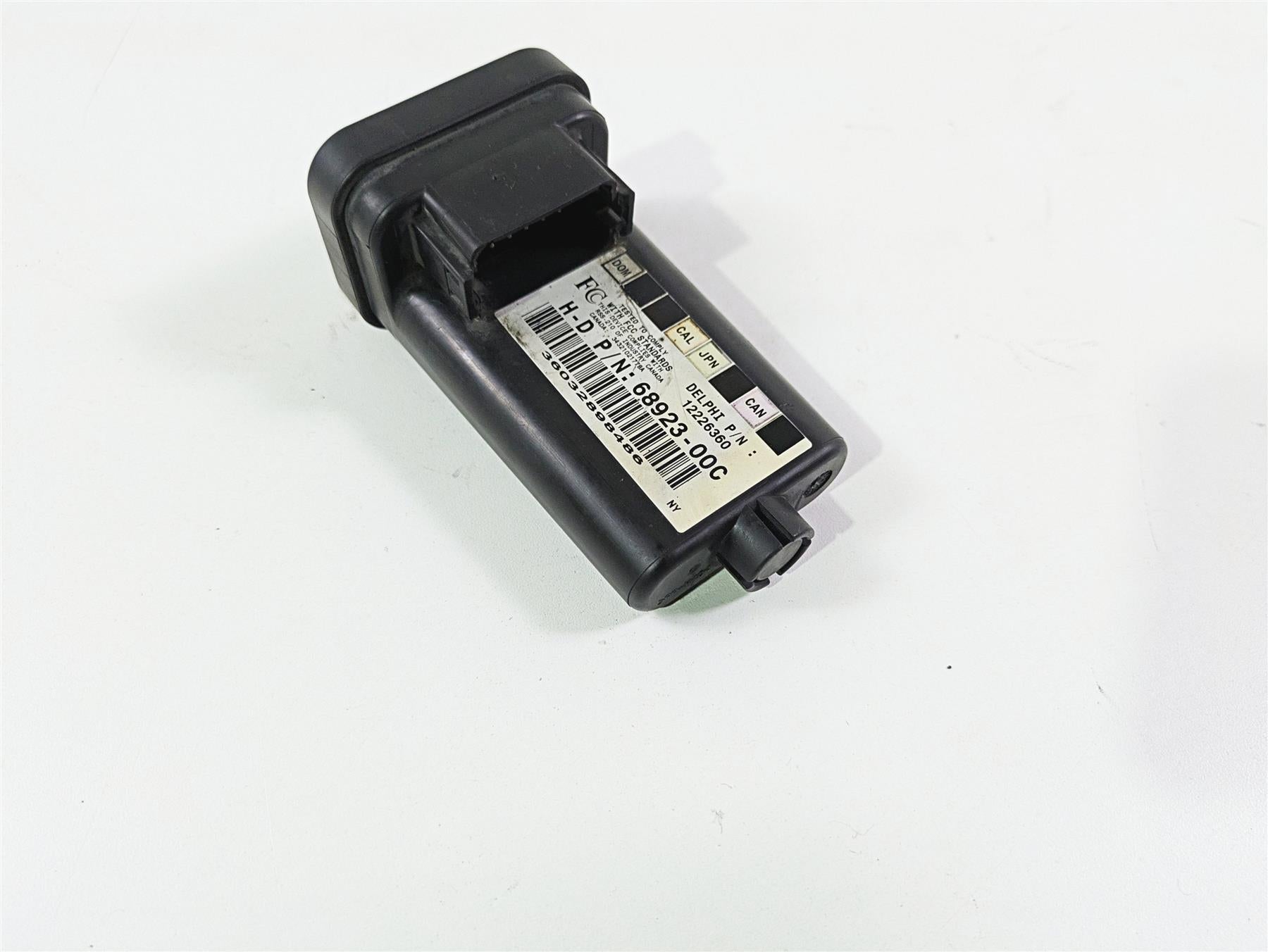 2004 Harley Softail FXSTDI Deuce Tssm Turn Signal Module 68923-00C {{ shop.shopifyCountryName }} - Mototech271