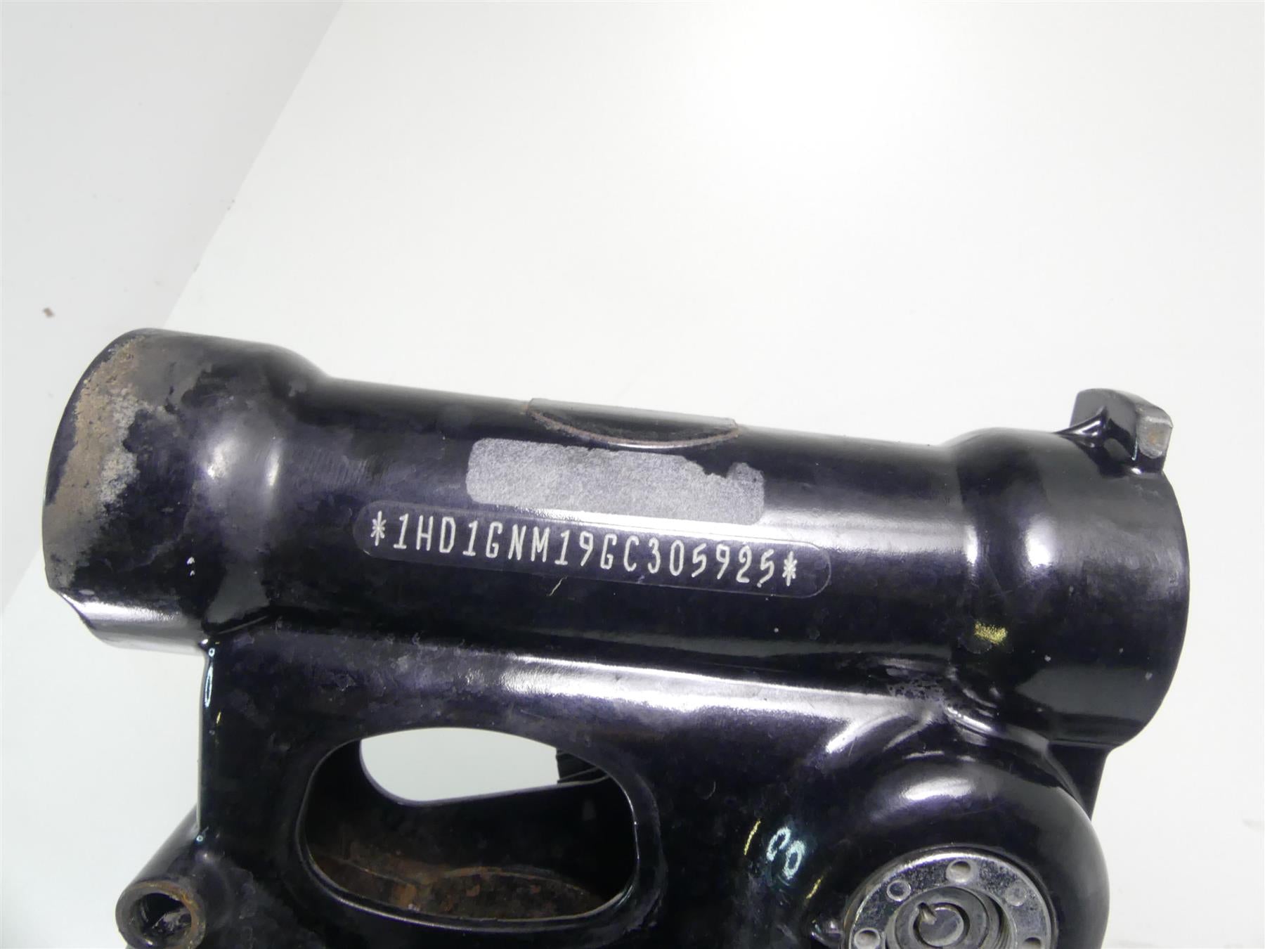 2016 Harley FXDL Dyna Low Rider Straight Main Frame Chassis 29dgr With Louisiana Salvage Title 47745-06B {{ shop.shopifyCountryName }} - Mototech271