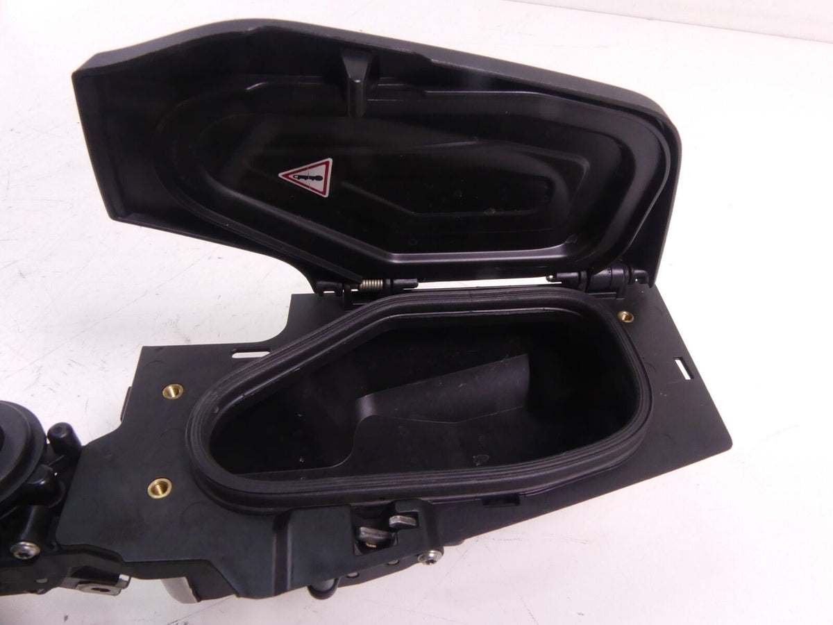 2012 BMW K1600GTL K48 Left Storage Compartment & Actuator 46637726537 {{ shop.shopifyCountryName }} - Mototech271