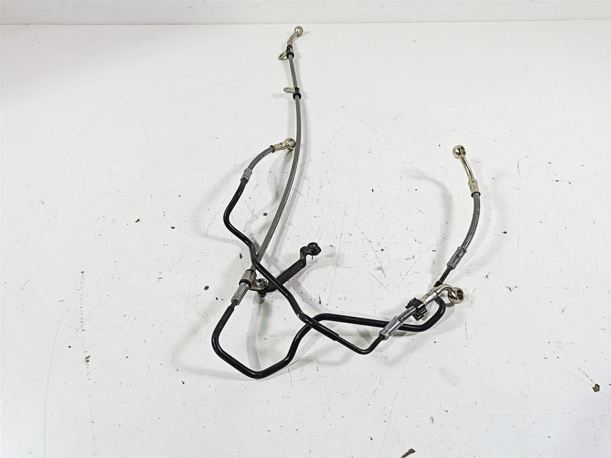 2023 Triumph Street Triple 765 RS Rear Abs Brake Line Hose Set T2022816 {{ shop.shopifyCountryName }} - Mototech271