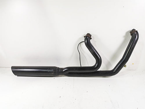 2012 Harley FLD Dyna Switchback Full Aftermarket 2 into 1 Exhaust System | Mototech271