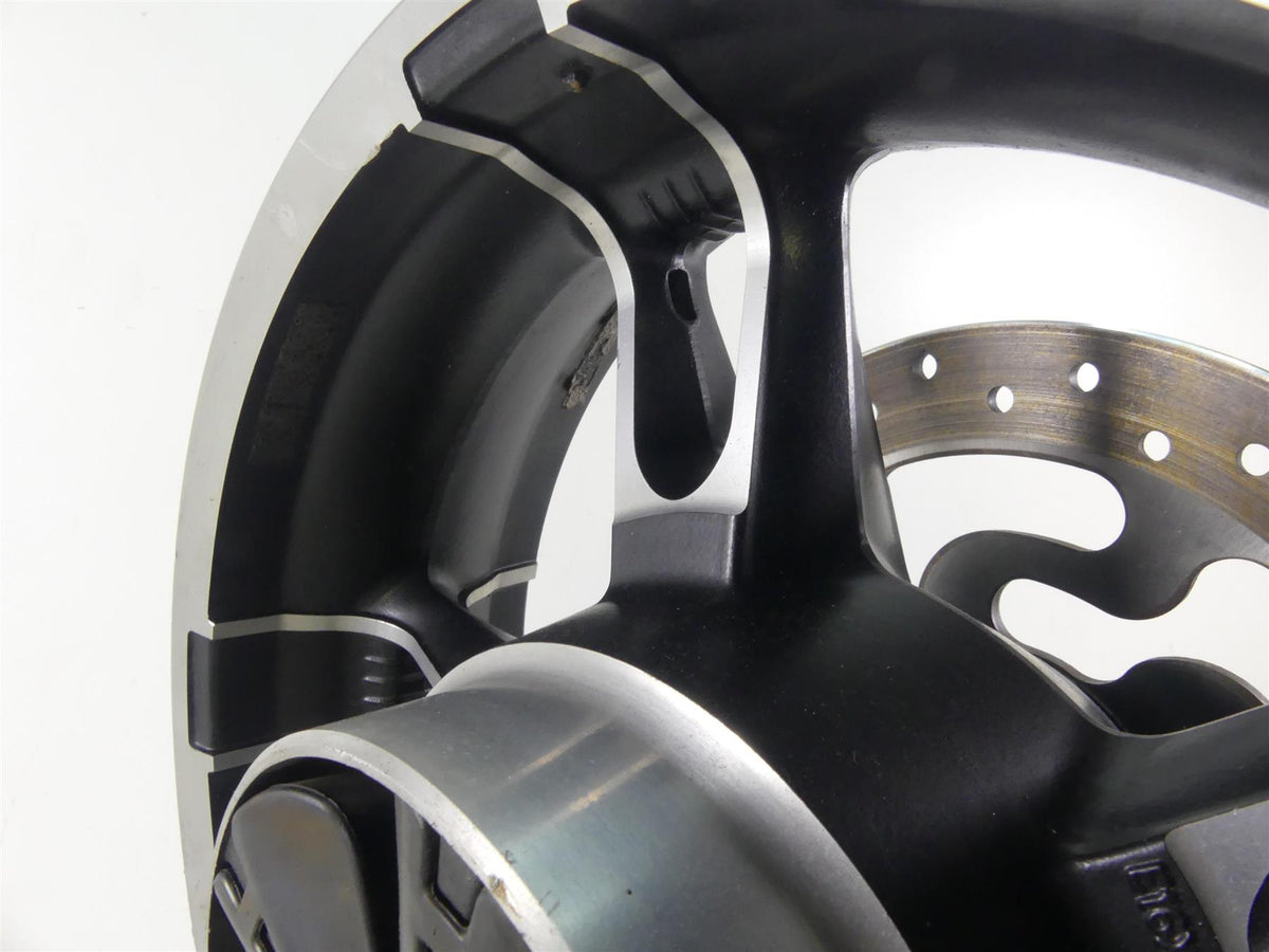 2013 Harley Touring FLHTP Electra Glide Rear 16x5 Enforcer Wheel Rim 40900033 {{ shop.shopifyCountryName }} - Mototech271