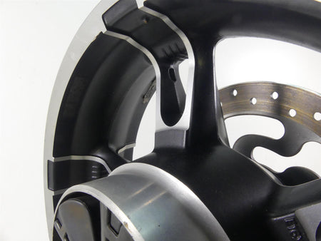 2013 Harley Touring FLHTP Electra Glide Rear 16x5 Enforcer Wheel Rim 40900033 {{ shop.shopifyCountryName }} - Mototech271