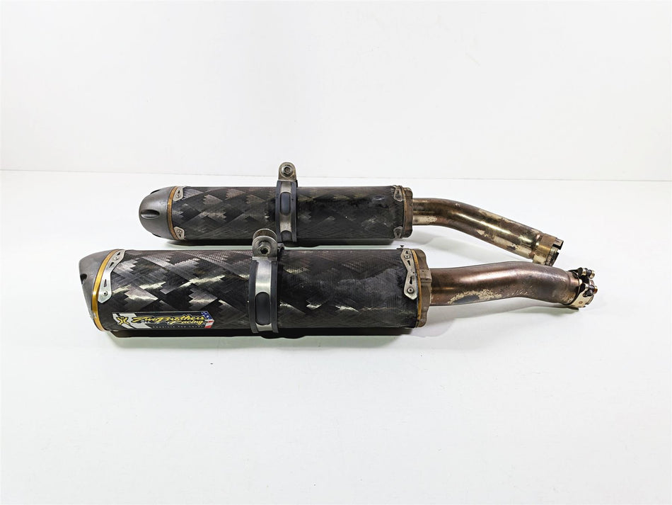 2008 Yamaha YZF R1 RN19 TBR Two Brothers Racing Exhaust Pipe Muffler Set {{ shop.shopifyCountryName }} - Mototech271