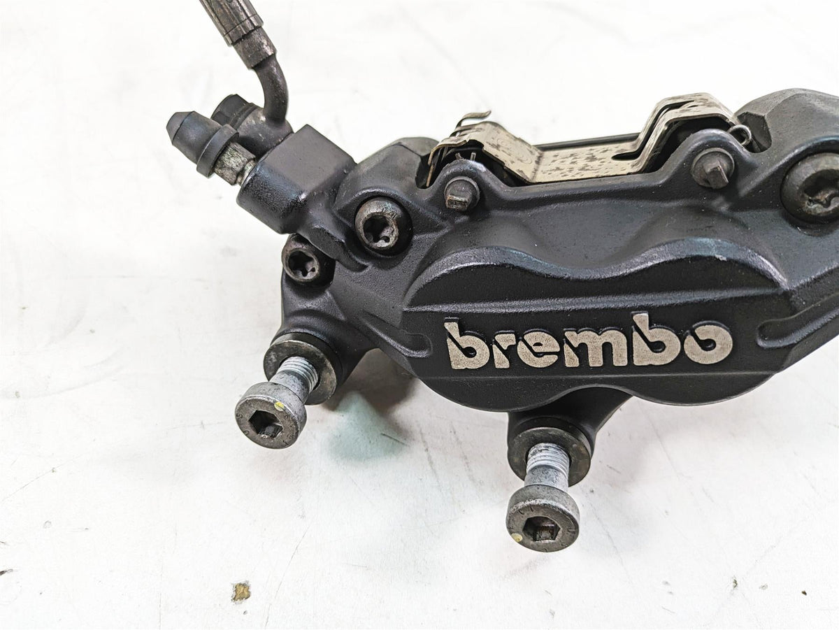 2013 Moto Guzzi V7 750 Stone Brembo Front Brake Caliper 883303 {{ shop.shopifyCountryName }} - Mototech271