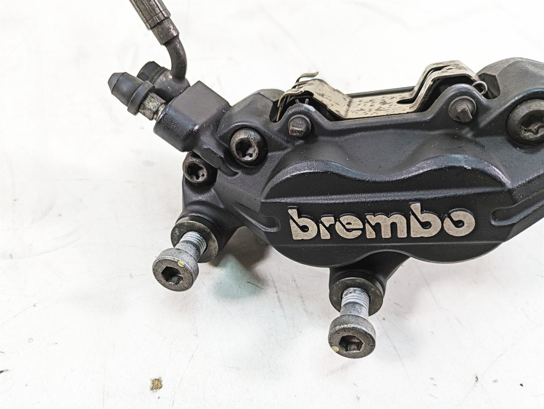 2013 Moto Guzzi V7 750 Stone Brembo Front Brake Caliper 883303 {{ shop.shopifyCountryName }} - Mototech271