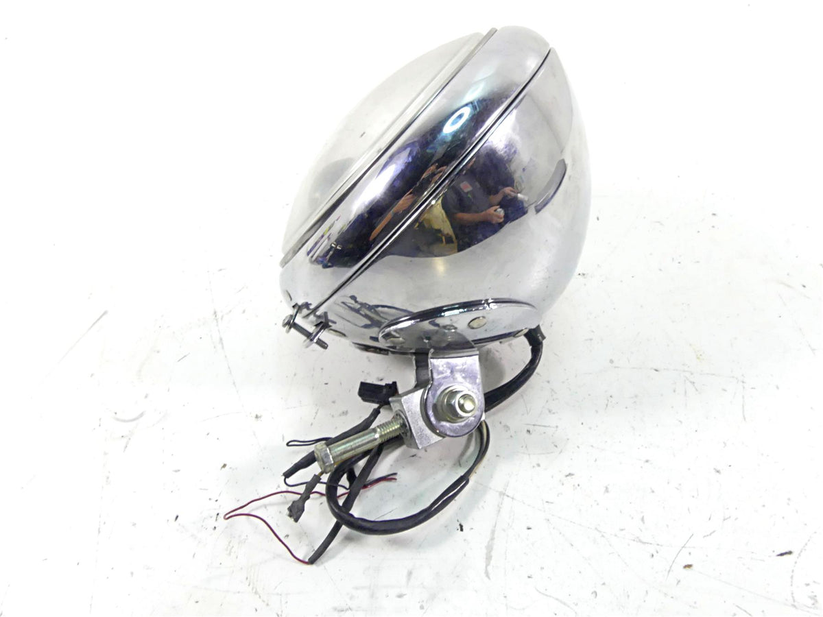 2011 Harley Softail FLSTF Fat Boy Headlight Head Light Lamp Led Lens 69748-05B {{ shop.shopifyCountryName }} - Mototech271