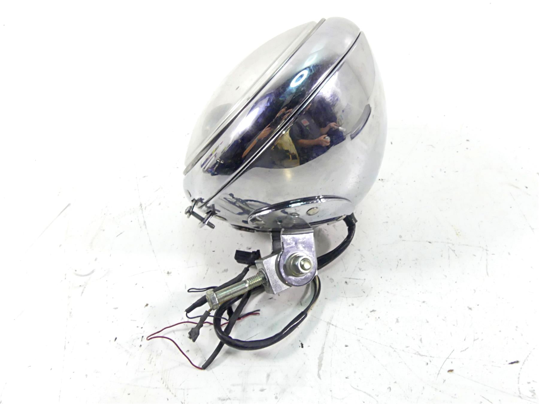 2011 Harley Softail FLSTF Fat Boy Headlight Head Light Lamp Led Lens 69748-05B {{ shop.shopifyCountryName }} - Mototech271