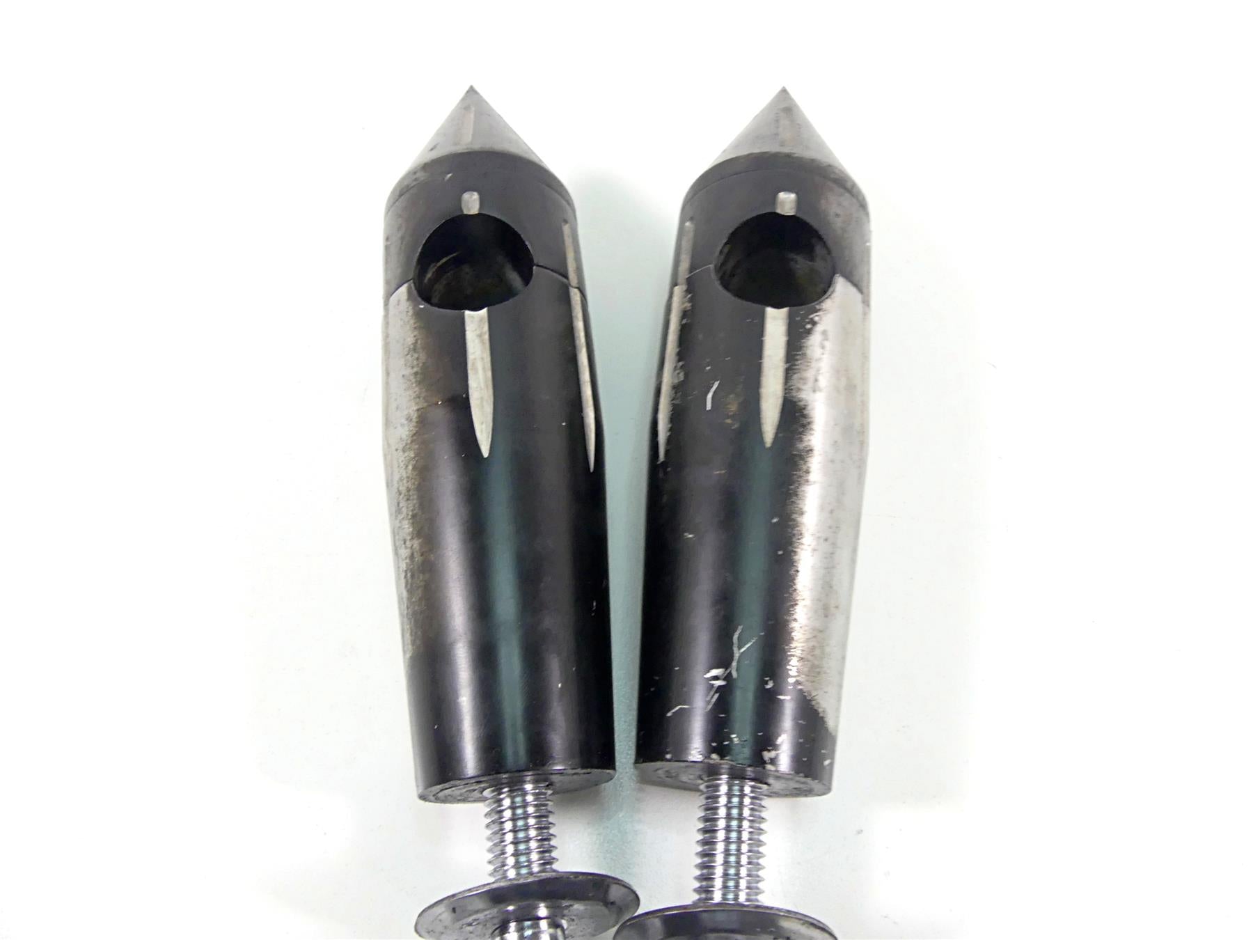2014 Harley FXDL Dyna Low Rider 4" Handlebar Riser Holder Set {{ shop.shopifyCountryName }} - Mototech271