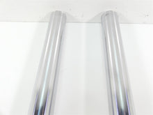 Load image into Gallery viewer, 2013 Triumph Rocket 3 Touring Straight Front 43mm Fork Leg Set T2045441 T2045443
