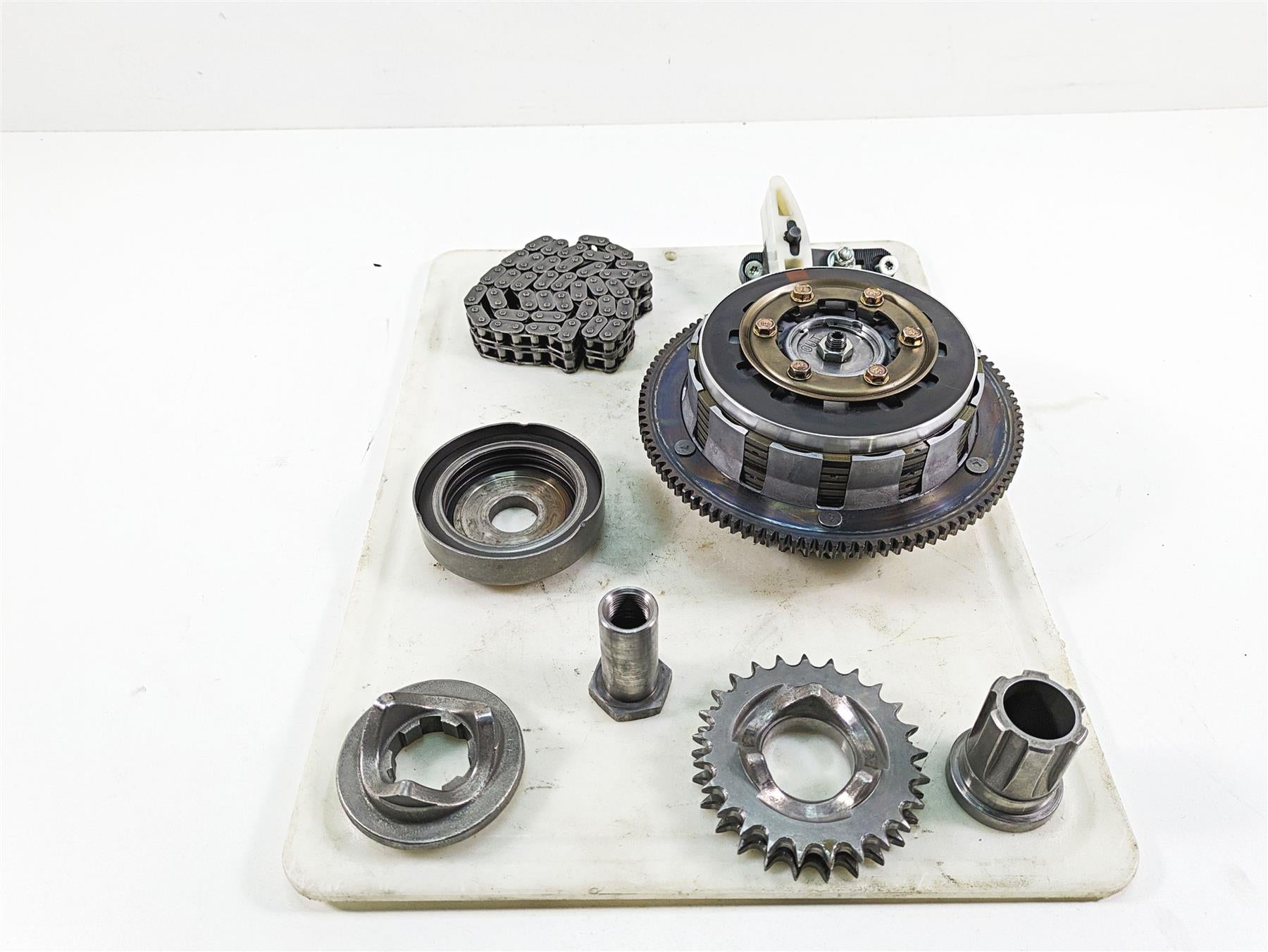 2006 Harley Touring FLHXI Street Glide Primary Drive Clutch Kit 37802-04A {{ shop.shopifyCountryName }} - Mototech271